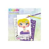Crayola Creations Compact Make Up Artist Sketch Set