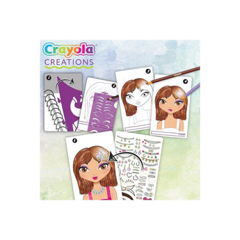 Crayola Creations Compact Make Up Artist Sketch Set