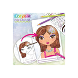 Crayola Creations Compact Make Up Artist Sketch Set