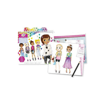 Crayola Creations Fashion Sketch Set | Creations