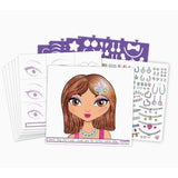 Crayola Creations Make Up Sketch Portfolio | Beauty & Fashion Design Book