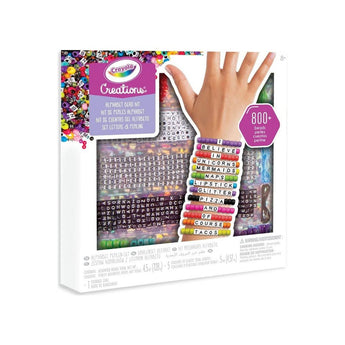 Crayola Creations Personalized Bracelet Kit