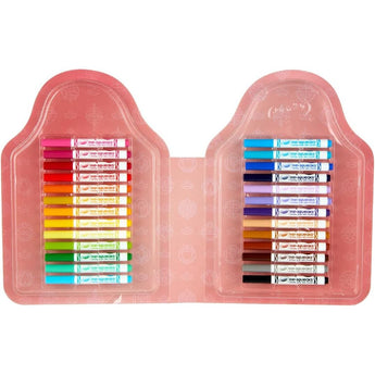 Crayola Disney Princess Color & Sticker Activity Set – 20 Coloring Pages, Sticke