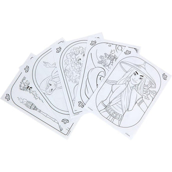Crayola Disney Princess Color & Sticker Activity Set – 20 Coloring Pages, Sticke