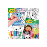 Crayola Gabbys Dollhouse Album Activity Set