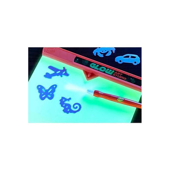 Crayola Glow Art Studio Crayolas Ultimate Glow In The Dark Art Set | Kits & Toys
