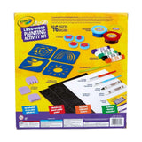 Crayola Less Mess Painting Activity Kit For Kids | Paint & Paint Accessories