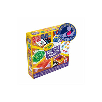 Crayola Less Mess Painting Activity Kit For Kids | Paint & Paint Accessories