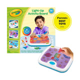 Crayola Light Up Activity Board For Kids | Young Kids