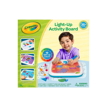 Crayola Light Up Activity Board For Kids | Young Kids