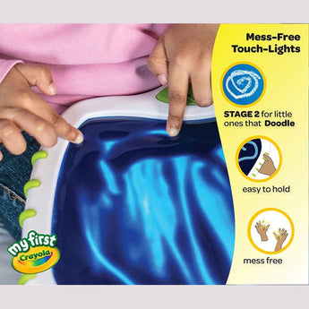 Crayola My First Crayola Touch Lites Mess Free Creative Play | Young Kids