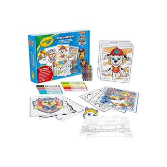 Crayola Paw Patrol 5 In 1 Activity Set For Kids | Sets/Bundles/Art Kits/Tubs