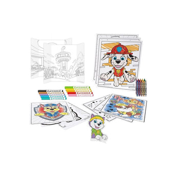 Crayola Paw Patrol 5 In 1 Activity Set For Kids | Sets/Bundles/Art Kits/Tubs