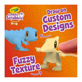 Crayola Scribble Scrubbie Pets Dinosaur Glow Combo Pack, Dinosaur Toys For Kids