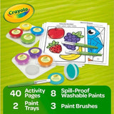Crayola Spill Proof Paint Activity Kit