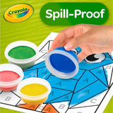 Crayola Spill Proof Paint Activity Kit