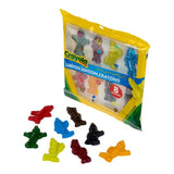 Crayola Tip Character Shaped Crayons, 8 Ct, Limited Edition Retired Crayon Color