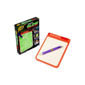 Crayola Travel Glow Art Studio Light Up Creativity | Kits & Toys