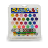 Crayola Washable Kids Paint Pots Set, 42 Count