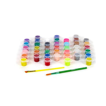 Crayola Washable Kids Paint Pots Set, 42 Count