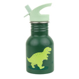 350ml Insulated Steel Water Bottle - Dinosaur