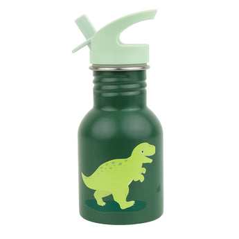 350ml Insulated Steel Water Bottle - Dinosaur