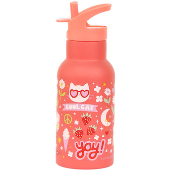 350ml Insulated Steel Water Bottle - Fun