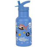 350ml Insulated Steel Water Bottle - Pirates