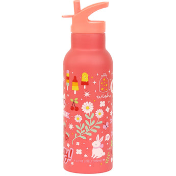 500ml Stainless Steel Water Bottle - Fun