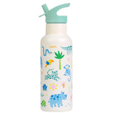 500ml Stainless Steel Water Bottle - Jungle