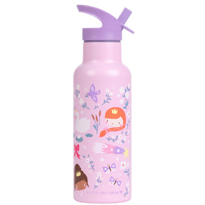 A Little Lovely Company Stainless Steel Water Bottle 500ml