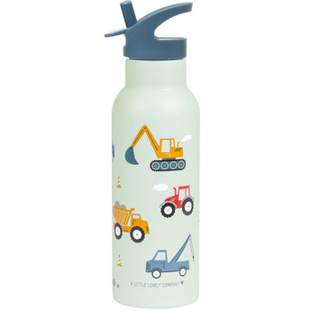 500ml Stainless Steel Water Bottle - Vehicles