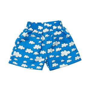 Blue Cloud Boys Swimshorts