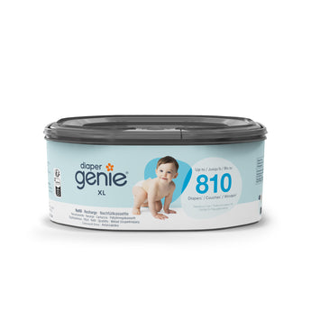 Diaper Genie Jumbo Octagonal Refill | Changing