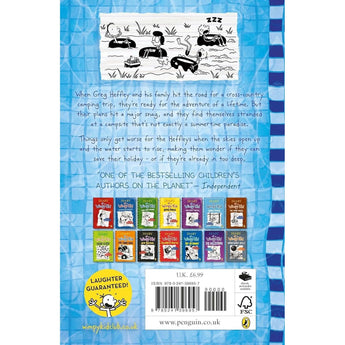 Diary Of A Wimpy Kid Deep End Book 15 | Kids Fiction - My Little Thieves