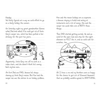 Diary Of A Wimpy Kid Deep End Book 15 | Kids Fiction - My Little Thieves