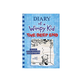 Diary Of A Wimpy Kid Deep End Book 15 | Kids Fiction - My Little Thieves