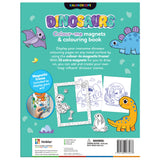 Dinosaurs Colour Me Magnet Colouring Book