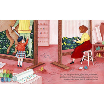 Frances Lincoln Childrens Books Little People, Big Dreams: Louise Bourgeois — Children's Book For Kids | Books