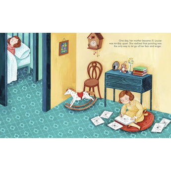 Frances Lincoln Childrens Books Little People, Big Dreams: Louise Bourgeois — Children's Book For Kids | Books