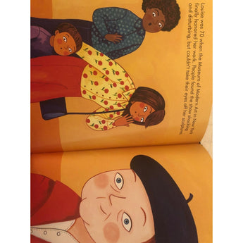Frances Lincoln Childrens Books Little People, Big Dreams: Louise Bourgeois — Children's Book For Kids | Books