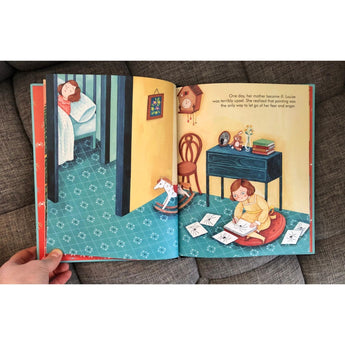 Frances Lincoln Childrens Books Little People, Big Dreams: Louise Bourgeois — Children's Book For Kids | Books