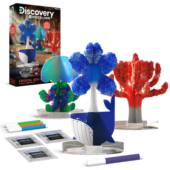 Discovery Diy Crystal Grow Kit Sea Creations | Kids Science