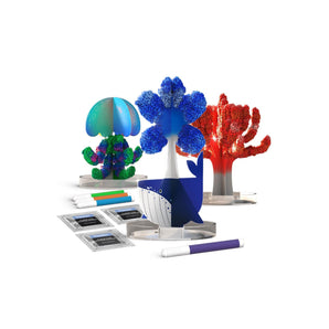 Discovery Diy Crystal Grow Kit Sea Creations | Kids Science
