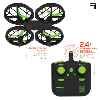 Discovery Drone Gamma 6.9 Inch | Kids Tech Toy Ages 8+
