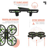 Discovery Drone Gamma 6.9 Inch | Kids Tech Toy Ages 8+