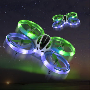 Discovery Drone Stunt Glow Led 5 Inch | Kids Tech Toy