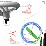 Discovery Drone Stunt Glow Led 5 Inch | Kids Tech Toy