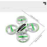 Discovery Drone Stunt Glow Led 5 Inch | Kids Tech Toy