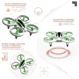 Discovery Drone Stunt Glow Led 5 Inch | Kids Tech Toy